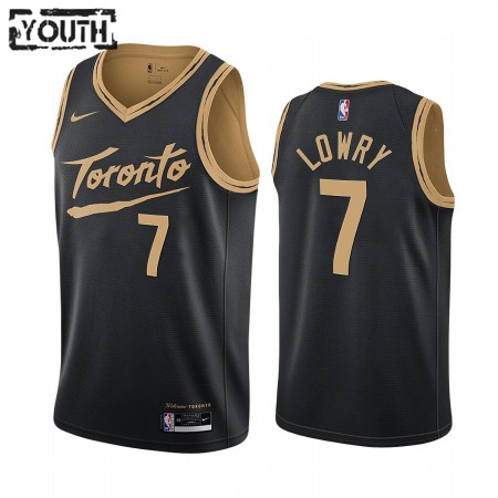 Maillot Basket Toronto Raptors Kyle Lowry 7 2020-21 Earned City Swingman - Enfant